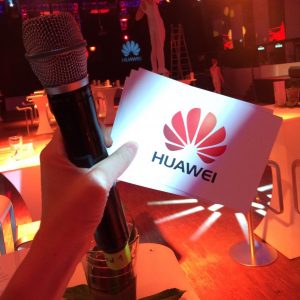 emcee HUAWEI